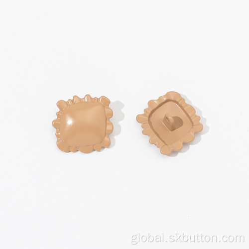 Snap Metal Buttons coloful Metal Sewing custom 3d shank button Supplier